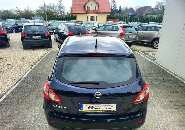 Nissan Qashqai cena 37900 przebieg: 159500, rok produkcji 2011 z Iława małe 704
